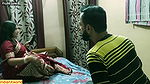 Bhabhi Romantic Sex with close Friend Wife Dada cum inside