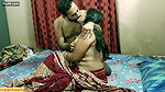 Bhabhi Romantic Sex with close Friend Wife Dada cum inside