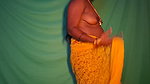 Navel and Erotic Show of Tamil Married Bhabi
