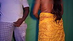 Navel and Erotic Show of Tamil Married Bhabi