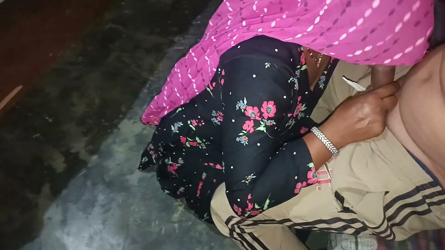 Newly Married Bhabhi best Blowjobs and Hardcore Fucking with Young Devar while wearing Suit salwar