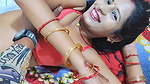 Painful anal. Housewife fucked hard in the ass in Hindi audio