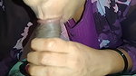 Village girl sucks her husband’s penis and pleases him