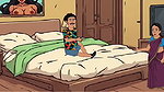 Wife sex with boss in hotel room