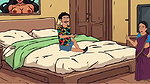 Wife sex with boss in hotel room