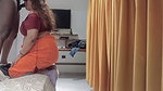 Young boy meet his stepmom