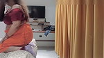 Young boy meet his stepmom
