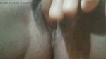 I put my finger in my