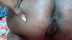 Indian Bengali girl squeezed her small breasts and sucked my dick