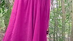Muslim boy fucked beautiful hindu housewife in the jangle