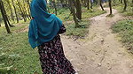 Outdoor sex. While walking in the jungle, he took an Indian Bengali beautiful girl home and fucked her hard. Video Part-01