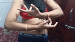 Outdoor shooting with two Friend