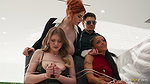 Melody Marks, Ryan Reid & Abigaiil Morris – Slackers Hit The Jackpot – Part 3
