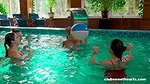 Amelia Ost, Alice Klay, Hazel Grace & Molly Kit – Pool Splash – Part 3_3