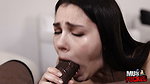 Valentina Nappi – Brunette Deepthroat GOAT Valentina Nappi Gets Mug Fucked