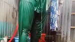 Unsatisfied Bhabi Bathing