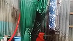 Unsatisfied Bhabi Bathing