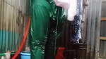 Unsatisfied Bhabi Bathing