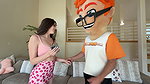 Fiona Frost – Naked Yoga with Fiona Frost and Porn Dude