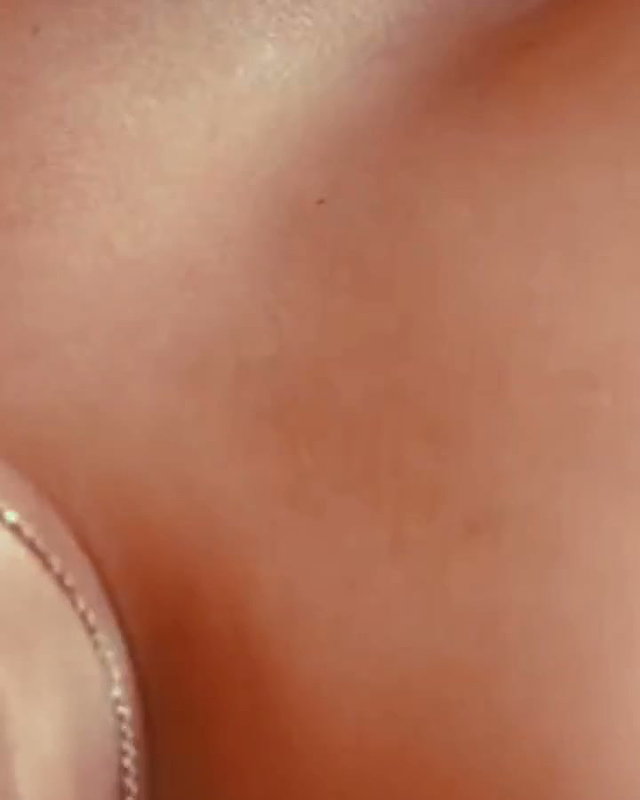 Aman Put His Cock Between Her Lips and Sucked It