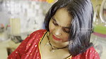 Beautiful Mami Seduced Me While Cooking in Kitchen – Hot Sex