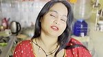 Beautiful Mami Seduced Me While Cooking in Kitchen – Hot Sex