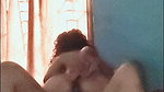 Couple Real Home Sex – Passionate GF Ride & Creampie