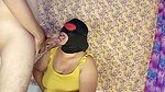 Curvy Mature Desi Blindfolded Sucks Cock Hard Then Anal