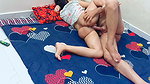 Desi Indian Horny Girl Fucking with Devar