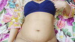Desi Indian Stepsister Stuck in Bed Big Ass Doggystyle Clear Hindi Dirty Talk Big Natural Tits Puffy Pussy Lips