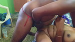 He Lays Ammu Down and Rips off Her Pussy