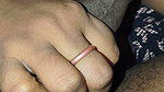 Hi Dears Today a Small Blowjob Because He Jerking Suddenly