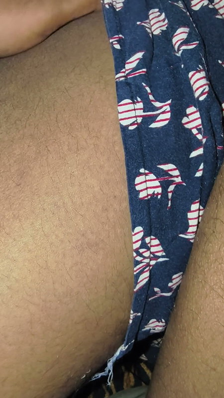 Hi Dears Today a Small Blowjob Because He Jerking Suddenly