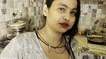 Hot Desi Aunty Giving Risky Blowjob to Stepbrother in Kitchen – Homemade
