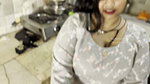 Hot Desi Aunty Giving Risky Blowjob to Stepbrother in Kitchen – Homemade