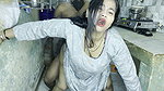 Hot Desi Aunty Giving Risky Blowjob to Stepbrother in Kitchen – Homemade