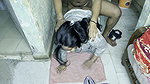 Hot Desi Aunty Giving Risky Blowjob to Stepbrother in Kitchen – Homemade