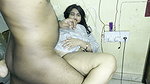 Hot Desi Aunty Giving Risky Blowjob to Stepbrother in Kitchen – Homemade