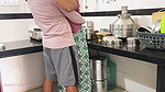 Komal Wasn’t Cooking Kitchen Food, but She Kicked Her Ass From Behind