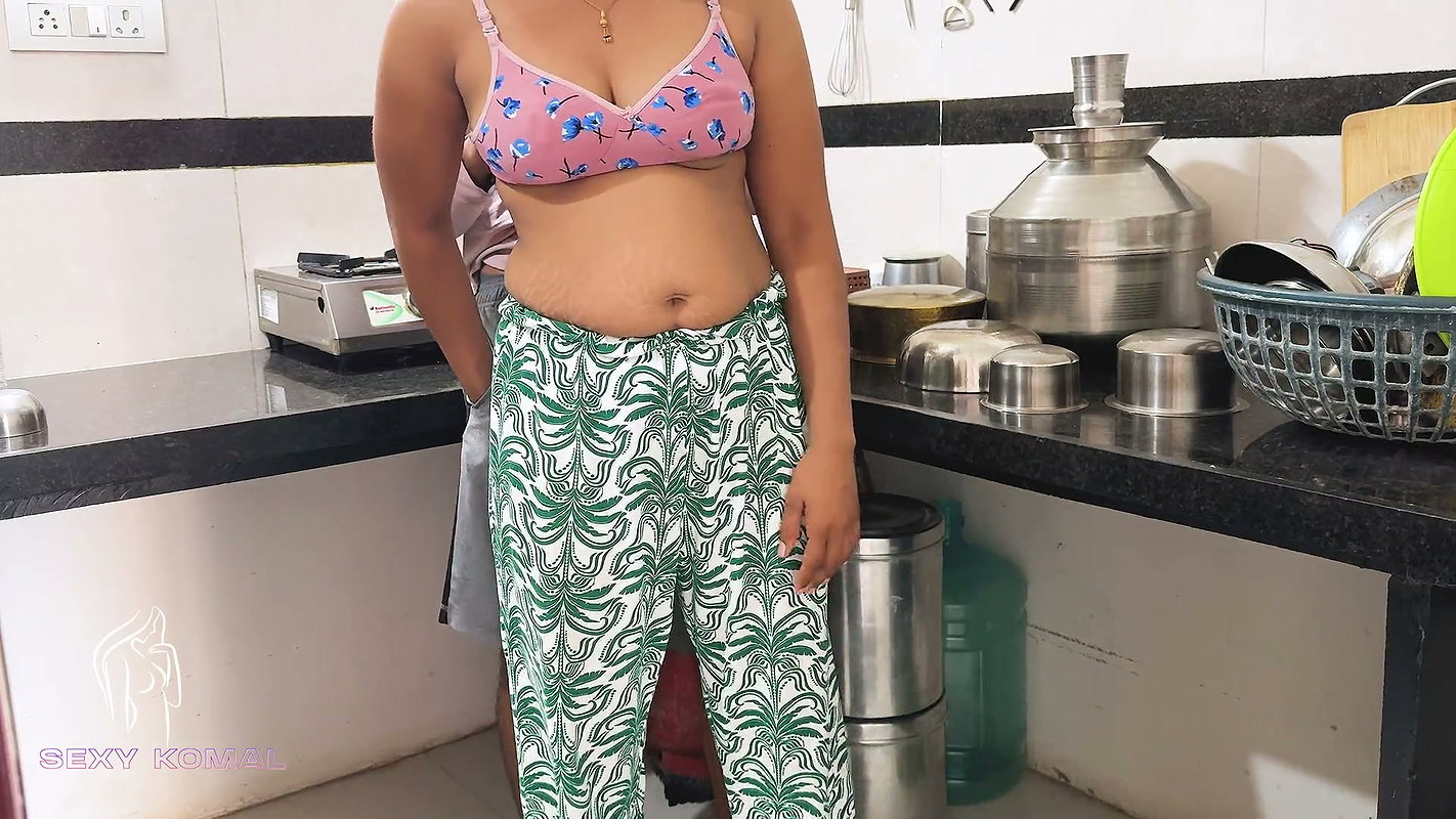 Komal Wasn’t Cooking Kitchen Food, but She Kicked Her Ass From Behind