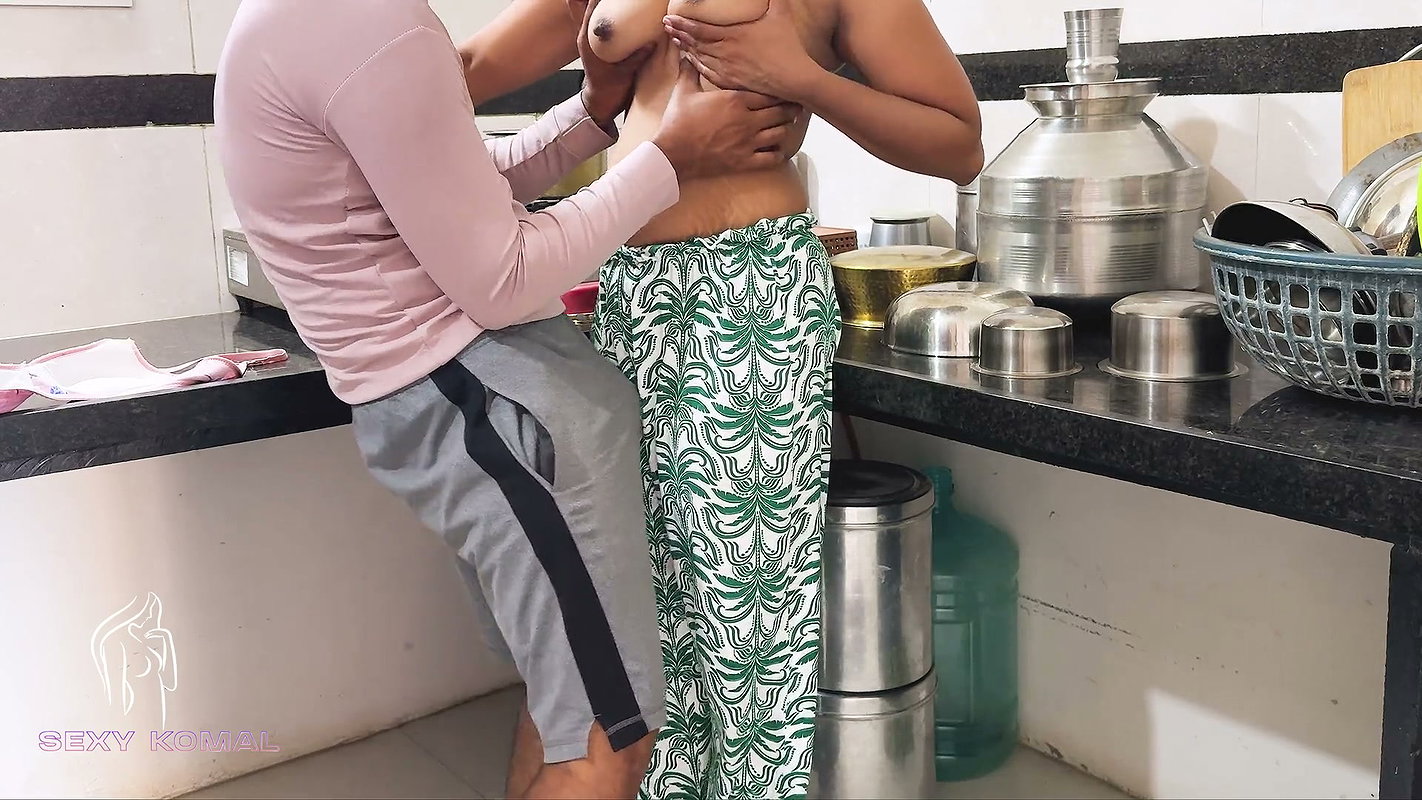 Komal Wasn’t Cooking Kitchen Food, but She Kicked Her Ass From Behind