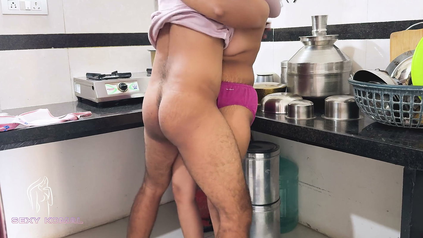 Komal Wasn’t Cooking Kitchen Food, but She Kicked Her Ass From Behind