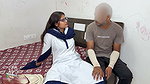 Komal Went Straight to the Teacher’s House but the Class Had Not Started yet, so She Taught the Masterbation Class.