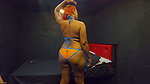 Lumenus Orange & Blue Bikini Try on with Husband Nilmini Sheron & Dushantha Don