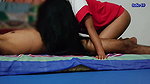 My Favorite Brunette Stepsister Loves to Have Sex with Me Because I Am 18 Years Old Indian Desi Cupple