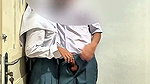 New Malay Desi, Public Scandal of High College Students in College Warehouse 18+