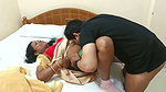Newly Married Indian Bhabhi Deep Throat Blowjobs and Hot Fucking with Young Stepbrother in Law While Wearing Blouse-saree
