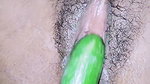 Pooja Put Her Hand in Wife’s Pussy and Inserted Cucumber, Pussy and Ass Exploded