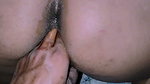 Pooja Put His Hand in His Wife’s Pussy and Inserted Cucumber Hot