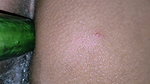 Pooja Put His Hand in His Wife’s Pussy and Inserted Cucumber Hot